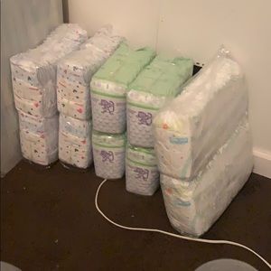 Size 1 diapers